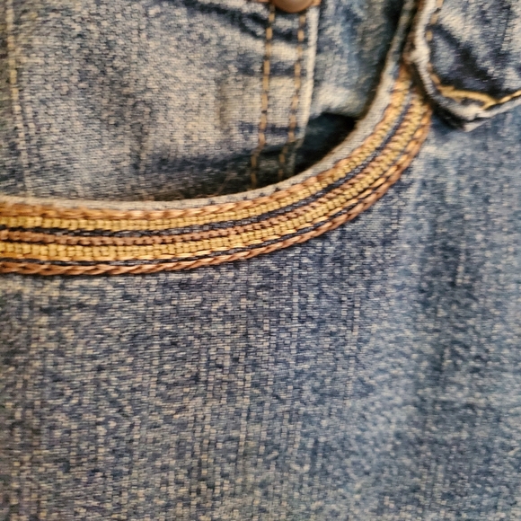 Denim skirt ,size 16 - Picture 7 of 7